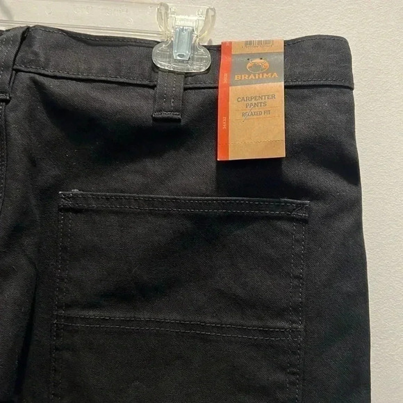 Brahma Men's Workwear Carpenter Pant - Picture 9 of 11